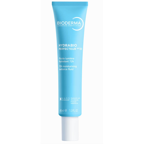 Bioderma Hydrabio Perfecteur SPF 30 hydratační rozjasňující fluid 40 ml