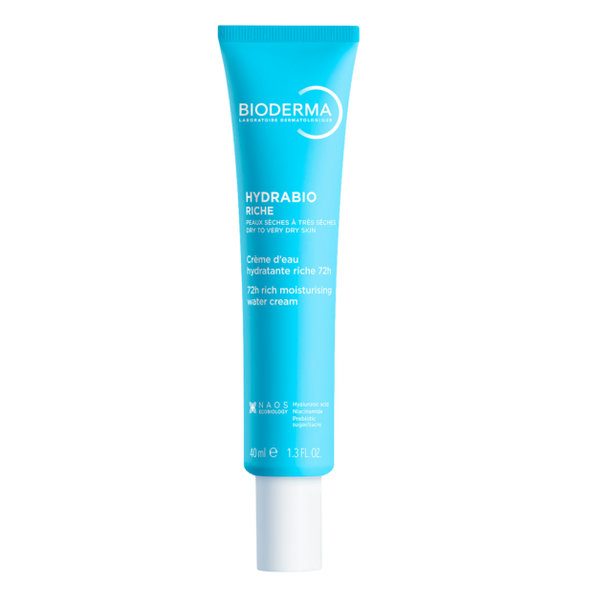 BIODERMA Hydrabio Riche hydratační krém 72 h 40 ml