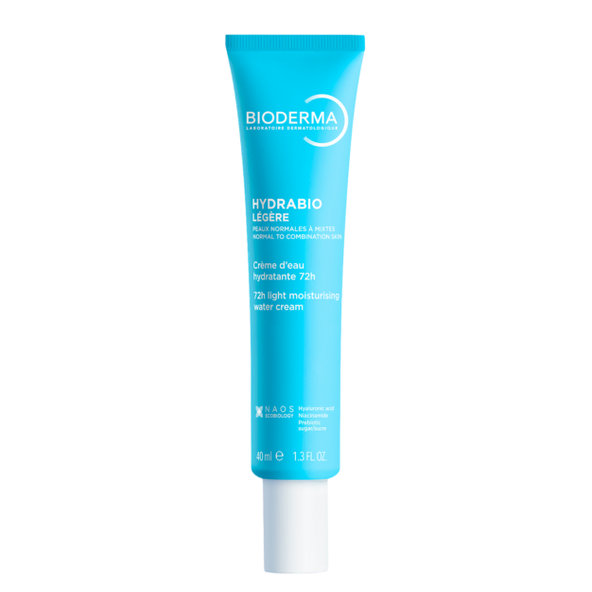 BIODERMA Hydrabio Light hydratační lehký krém 72 h 40 ml