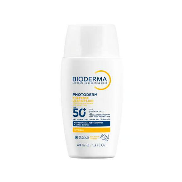 BIODERMA Photoderm XDefense Ultra Fluid SPF50+ netónovaný 40 ml