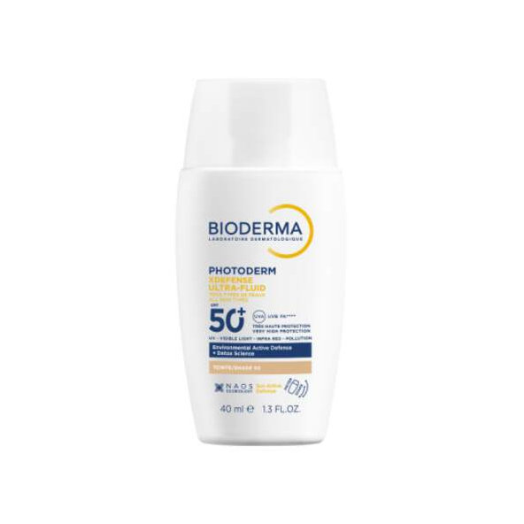 BIODERMA Photoderm XDefense Ultra Fluid SPF50+ světlý 40 ml