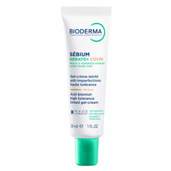 BIODERMA Sébium Kerato+ Cover tónovací gel-krém 30 ml