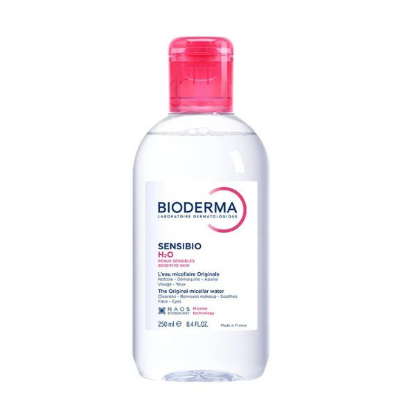 BIODERMA Sensibio H2O micelární voda 250 ml