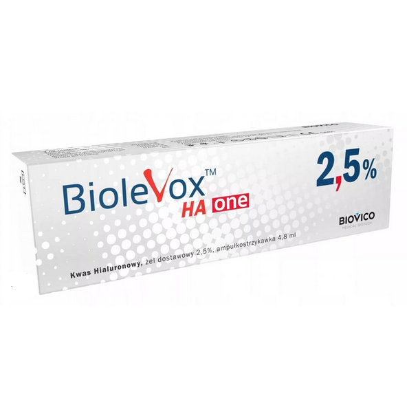 Biolevox HA One intraartikulární roztok 2,5 % 4,8 ml
