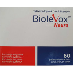 BIOLEVOX Neuro uridin + vitaminy B 60 tablet