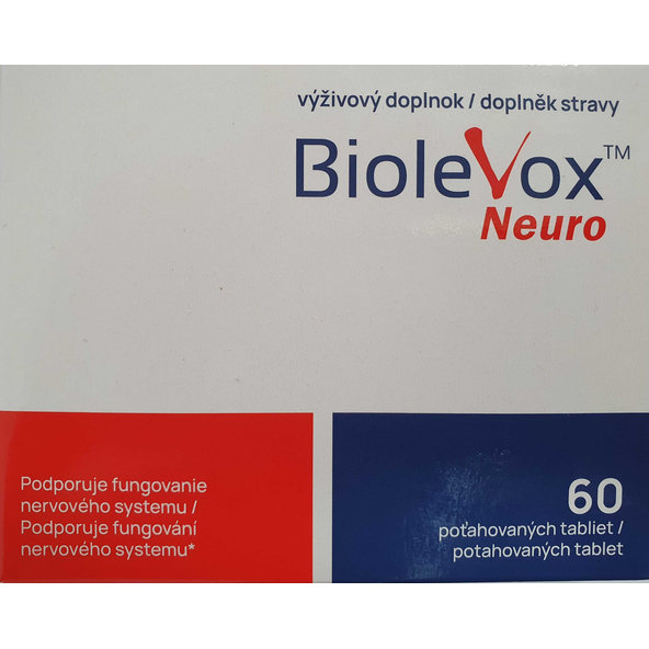BIOLEVOX Neuro uridin + vitaminy B 60 tablet