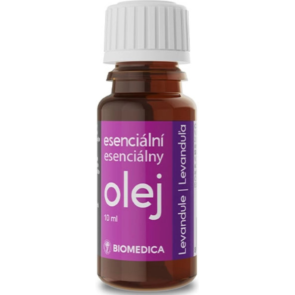 Biomedica esenciální olej Levandule 10 ml