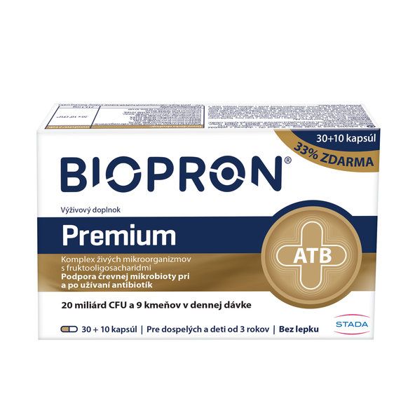 BioPron 9 Premium 30+10 kapslí