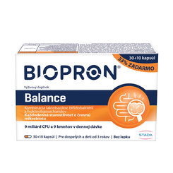 Biopron Balance 30+10 (33 % zdarma) 40 kapslí
