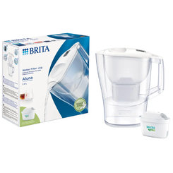 BRITA Marella Cool Memo filtrační konvice bílá