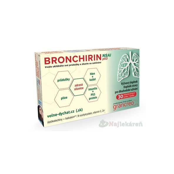 Bronchirin 30 tablet