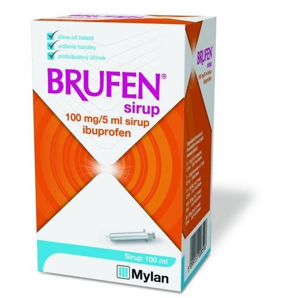 Brufen sirup 100 ml