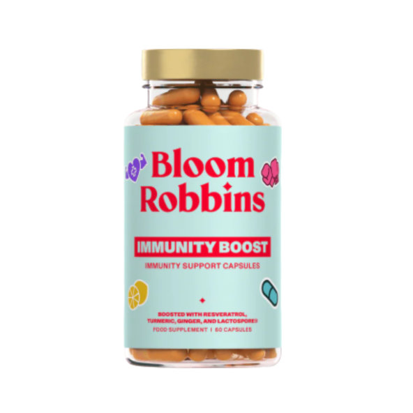 Bloom Robbins Immunity Boost 60 kapslí