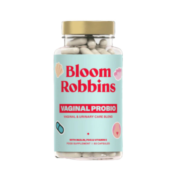 Bloom Robbins Vaginal Probio 60 kapslí