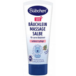 Bübchen SOS+ balzám na bolavé bříško s kmínem a koriandrem 50 ml