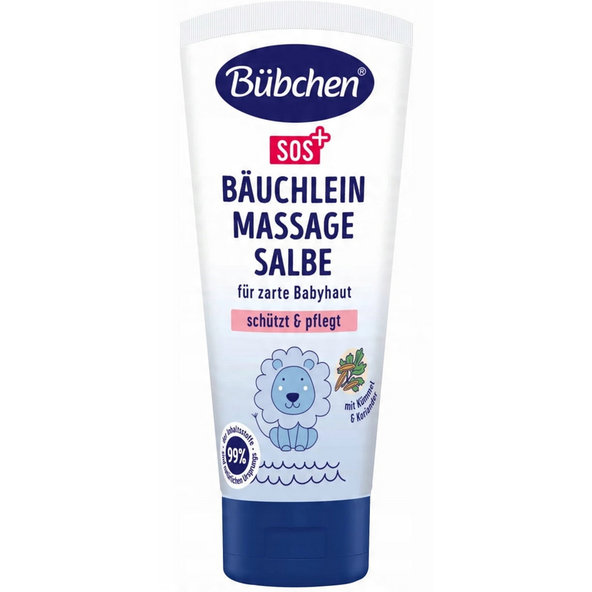 Bübchen SOS+ balzám na bolavé bříško s kmínem a koriandrem 50 ml