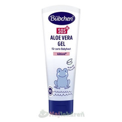 Bübchen SOS+ chladivý gel s aloe vera a panthenolem 75 ml
