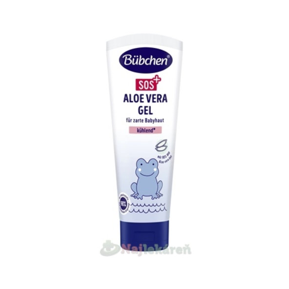 Bübchen SOS+ chladivý gel s aloe vera a panthenolem 75 ml
