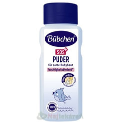 Bübchen SOS+ pudr s kukuřičným škrobem a jojobovým olejem 80 g