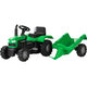 Buddy Toys šlapací traktor BPT 1013 s vozíkem