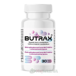 BUTRAX s postbiotikem 30 tablet