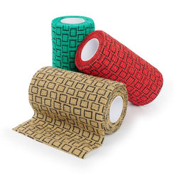 KRUUSE SafeVet® bandáž 10 cm × 4,5 m 10 ks