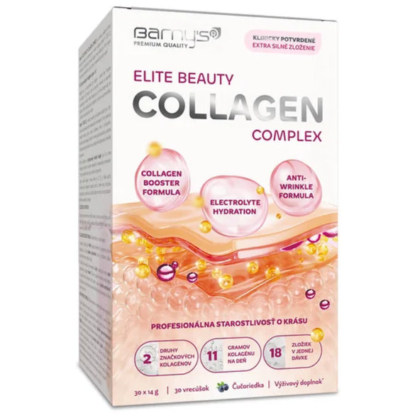 Barny's Elite Beauty Collagen Complex 30 sáčků