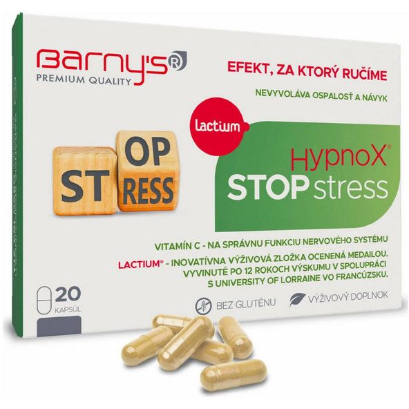 Barny's HypnoX STOPstress 20 kapslí