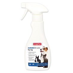 Beaphar IMMO Shield antiparazitní sprej pro psy a kočky 250 ml