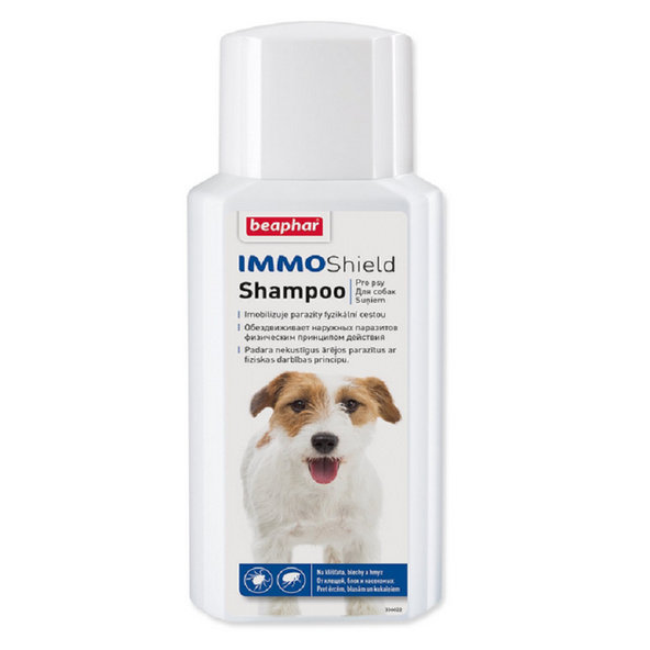 Beaphar Immo Shield antiparazitní šampon pro psy 200 ml