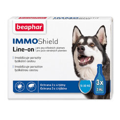 Beaphar Line-On IMMO Shield M antiparazitní pipeta pro psy 3x3 ml