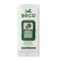 Beco Bamboo kokosové čisticí ubrousky 80 ks