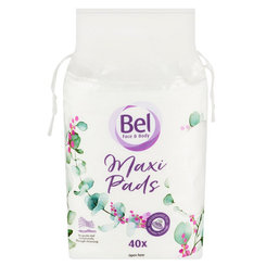 Bel Face & Body odličovací tampony oválné maxi 40 ks