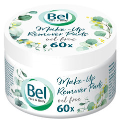 Bel Face & Body vlhčené odličovací tampony aloe vera 60 ks