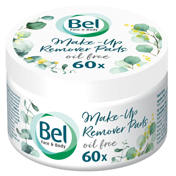 Bel Face & Body vlhčené odličovací tampony aloe vera 60 ks