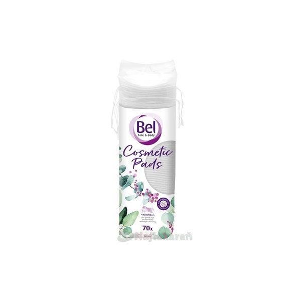 Bel Face & Body odličovací tampony kulaté 70 ks