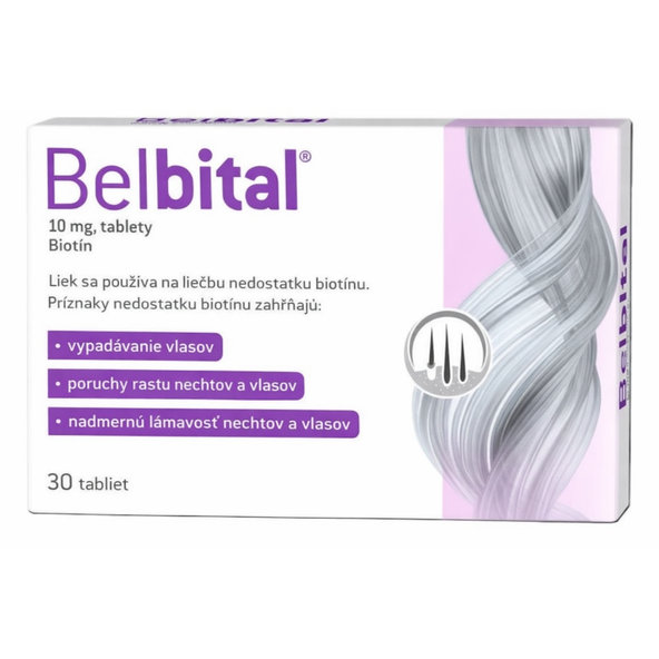 Belbital 10 mg 30 tablet