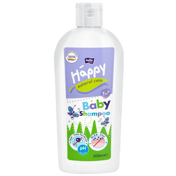 Bella Happy Natural Care dětský šampon 200 ml