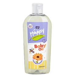 Bella Happy Natural Care dětský olej 200 ml