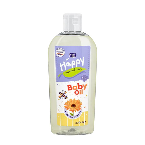 Bella Happy Natural Care dětský olej 200 ml