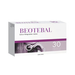 BEOTEBAL 10 mg 30 tablet