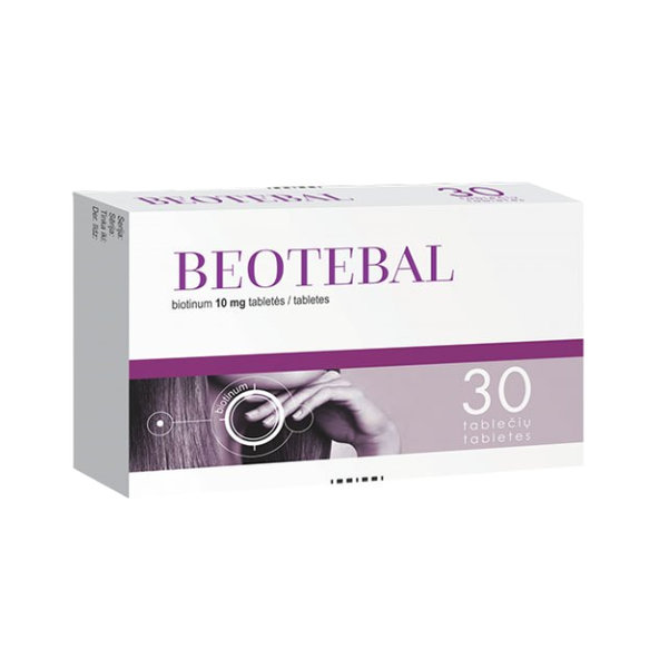 BEOTEBAL 10 mg 30 tablet