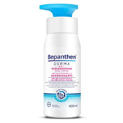 Bepanthen DERMA hloubkově vyživující tělové mléko 400 ml