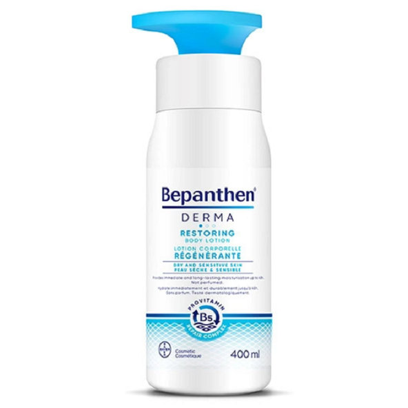 Bepanthen DERMA hydratační a vyživující tělové mléko 400 ml