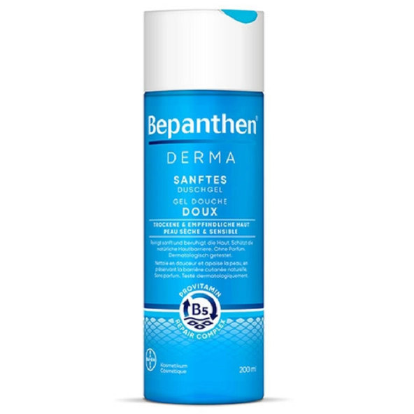 Bepanthen DERMA jemný sprchový gel 200 ml