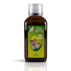 Beta Glukan sirup pro zvířata na imunitu 200 ml