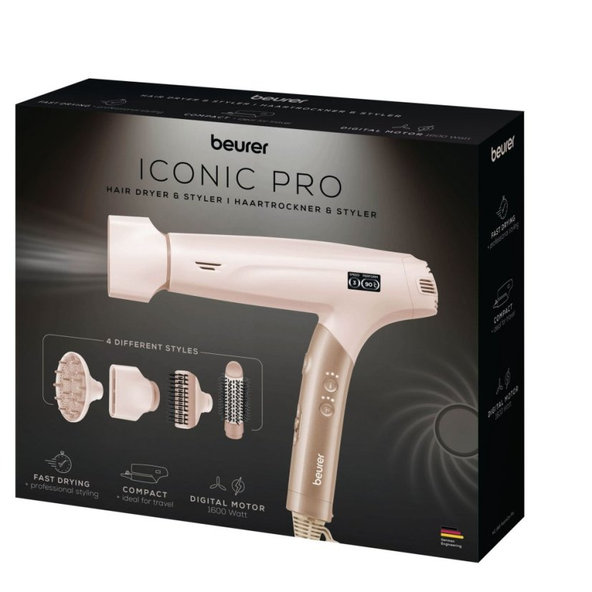 Beurer Iconic Pro vysoušeč a styler vlasů HC 150