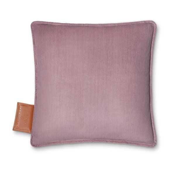 Beurer vyhřívací polštář HK77 Heaty levandulový 45 x 45 cm