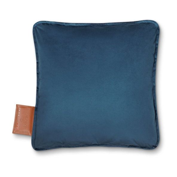 Beurer vyhřívací polštář HK77 Heaty modrý 45 x 45 cm