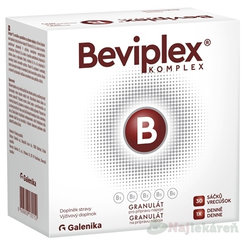 Galenika Beviplex B komplex granulát 30 sáčků
